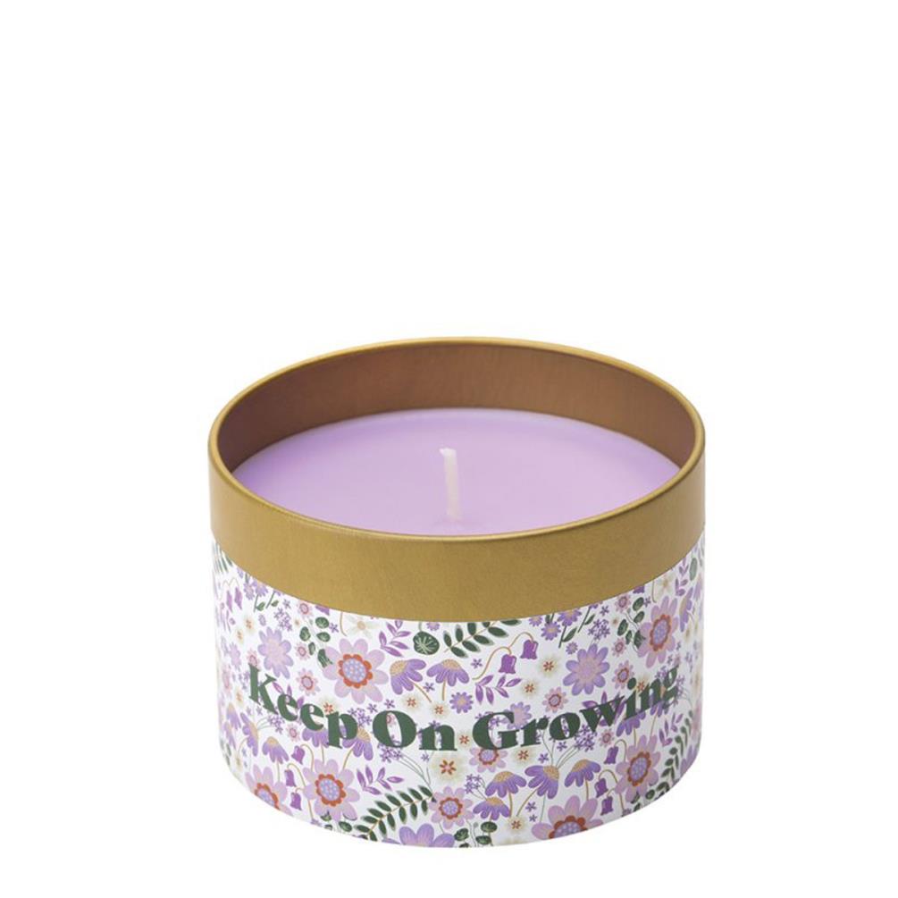 Disney Minnie Mouse Wisteria Tin Candle Extra Image 1